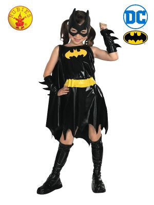 BATGIRL DELUXE COSTUME, CHILD